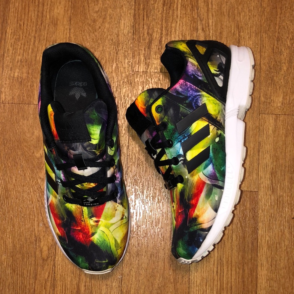 adidas Multicolor Athletic Shoes